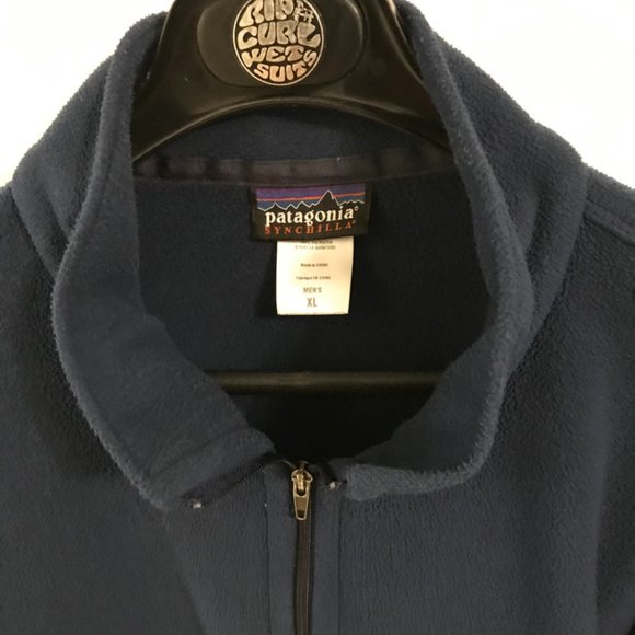 Patagonia Synchilla Fleece Full Zip Xl 